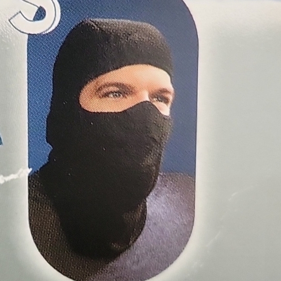 Black Balaclava Face Mask - Picture 1 of 5